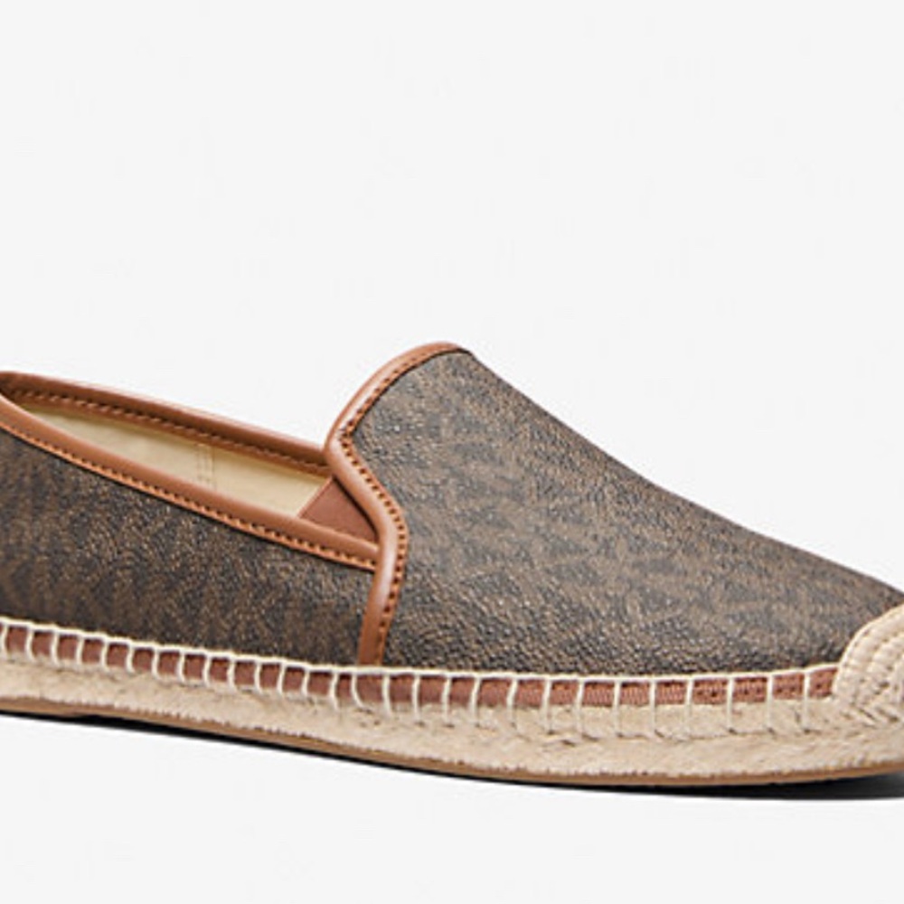 NIB Michael Kors Kendrick Slip On  Espadrilles size 6M - Picture 9 of 9